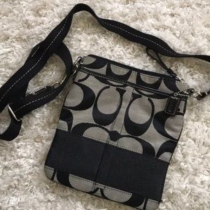 Coach Style Crossover Bag